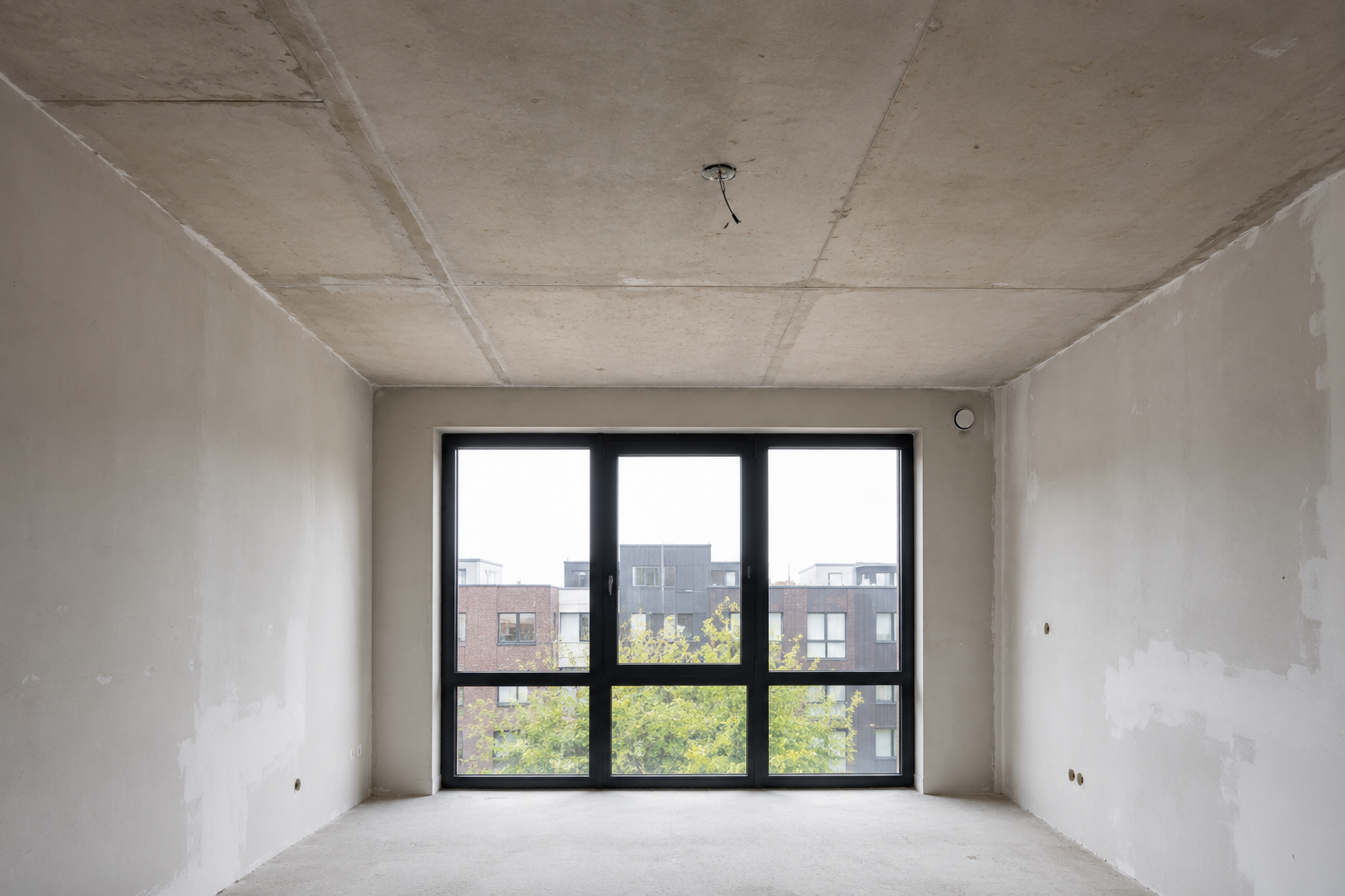 Eetkamer renovatie - voor