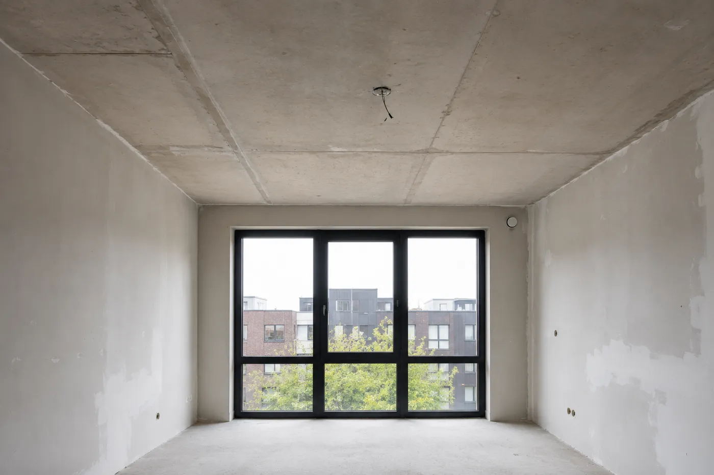 Eetkamer renovatie - voor