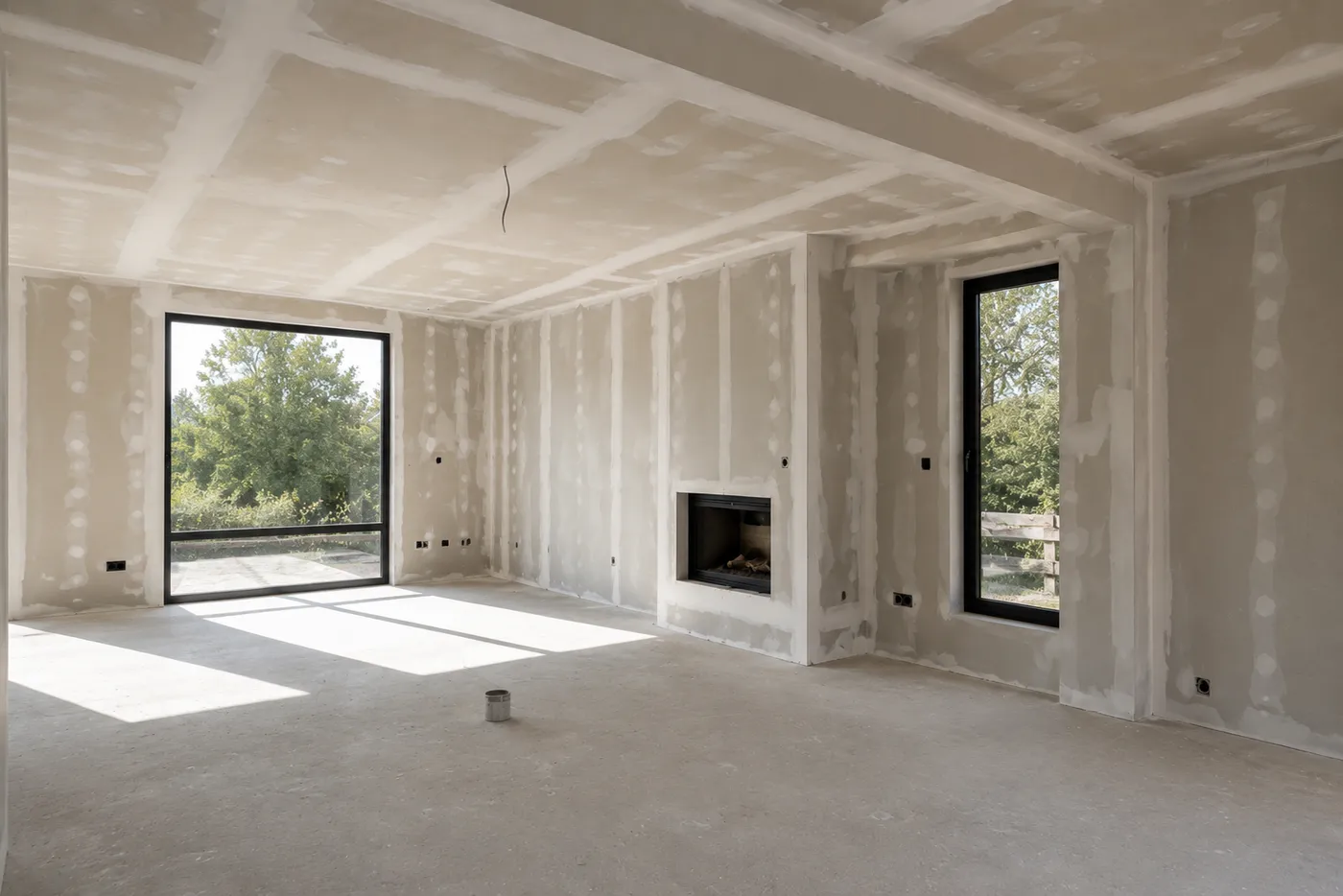 Woonkamer wand - voor